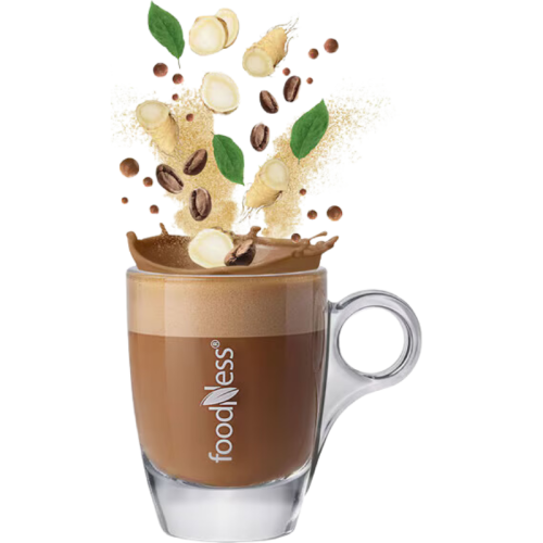 Кафе капсули FoodNess Ginseng coffe with Colagen, Dolce Gusto,10бр, капсули