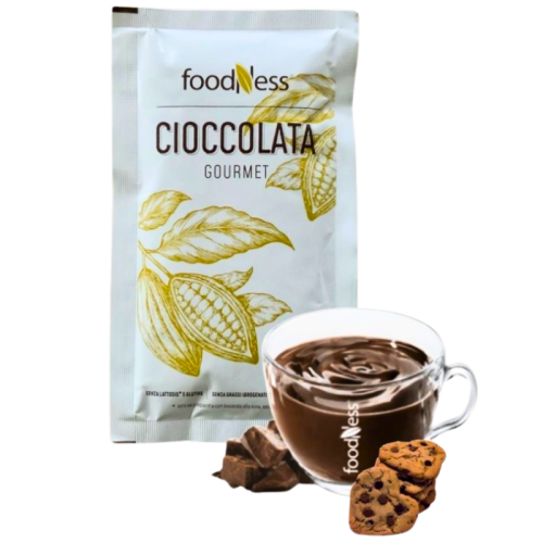 Горещ шоколад,FoodNess Cookie, 15 сашета