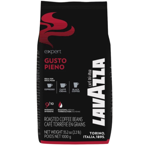 Кафе на зърна Lavazza Expert Gusto Pieno, 1кг