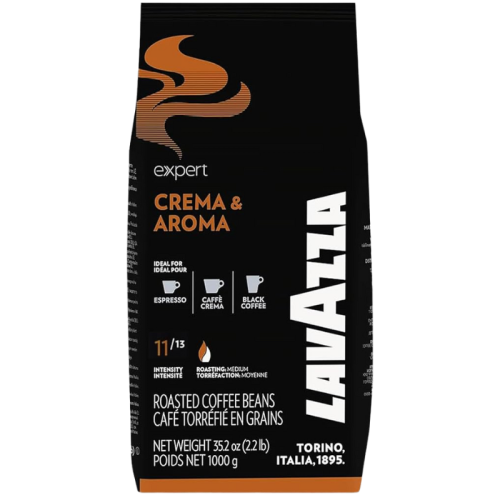 Кафе на зърна Lavazza Expert Crema Aroma, 1кг