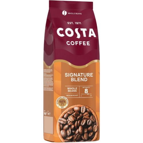 Кафе на зърна Costa Signature Blend Medium, 1кг