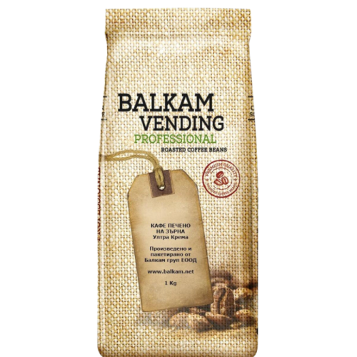 Кафе на зърна Balkam Ultra Crema,1кг