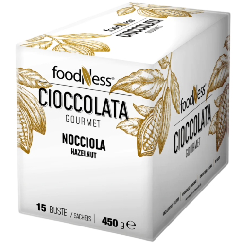Горещ шоколад,FoodNess Hazelnut, 15 сашета