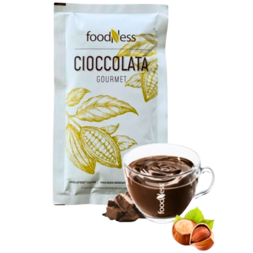 Горещ шоколад,FoodNess Hazelnut, 15 сашета
