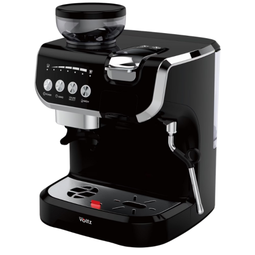 Кафемашина с вградена кафемелачка Voltz OV51171L8M 19 bar