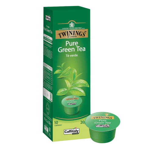 Чай Капсула Twinings pure Green Tea,10бр.
