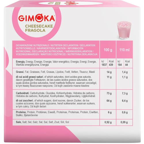 Кафе капсули Gimoka Cappuccino Cheesecake Dolce Gusto, 16бр.