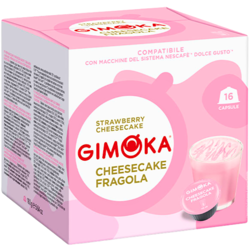 Кафе капсули Gimoka Cappuccino Cheesecake Dolce Gusto, 16бр.