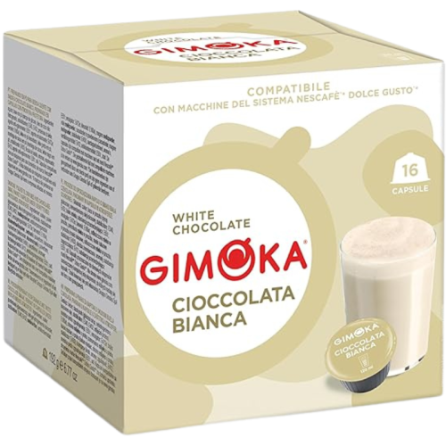 Кафе капсули Gimoka White Chocolate Dolce Gusto,16бр.