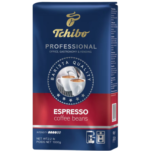 Кафе на зърна Tchibo Professional Barista Quality, 1кг