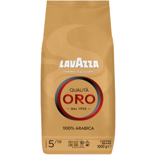 Кафе на зърна Lavazza Qualita Oro, 1кг