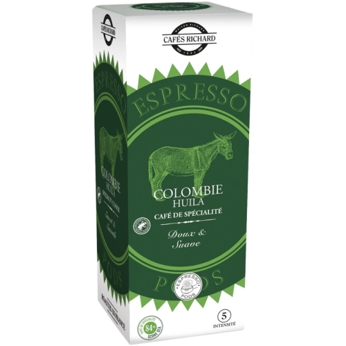 Кафе дози Cafes Richard Columbie, 25бр