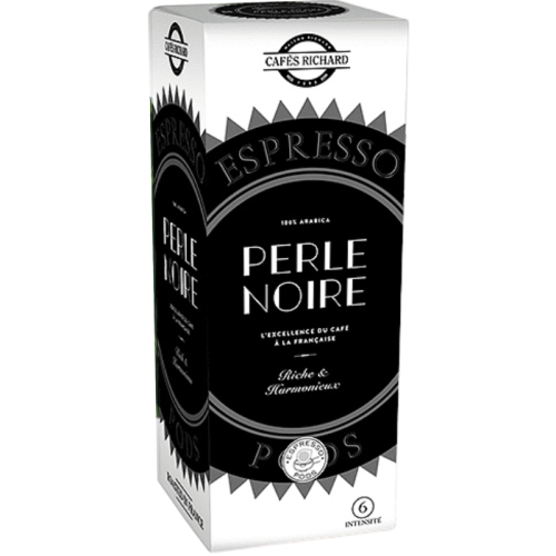 Кафе дози Cafes Richard Perle Noire, 25бр.