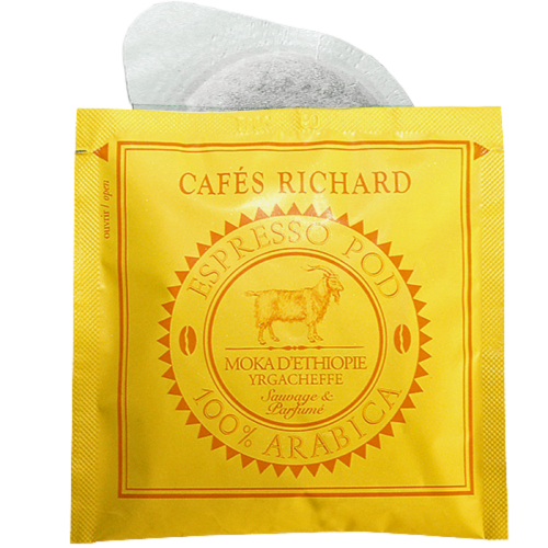 Кафе дози Cafes Richard Moka D’Ethiopie, 25бр.