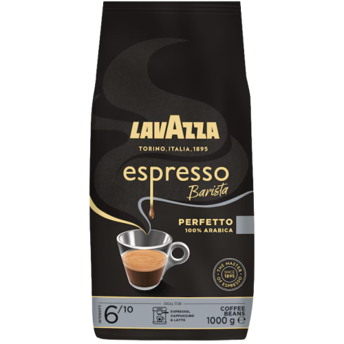 Кафе на зърна Lavazza Barista Perfetto, 1кг.
