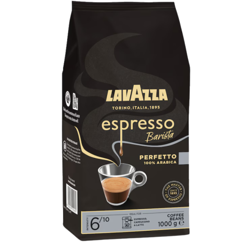 Кафе на зърна Lavazza Barista Perfetto, 1кг.