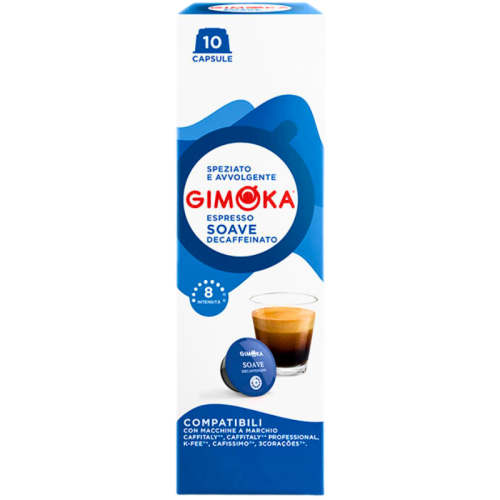 Кафе капсули Caffitaly Gimoka Decafenato,10бр.