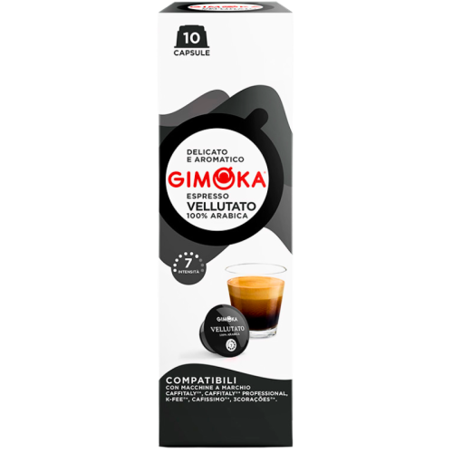 Кафе капсули Caffitaly System,Джимока Велутато,10бр.