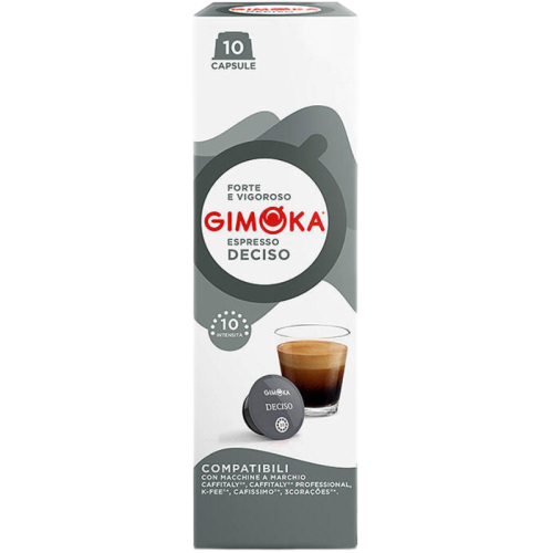 Кафе капсули Caffitaly System,Джимока Дечизо,10бр.