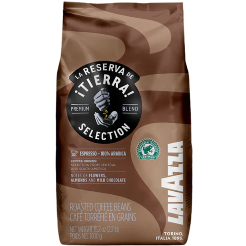 Кафе на зърна Lavazza Tierra Selection,1кг