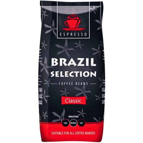 Кафе на зърна Brazil Selection, 1кг