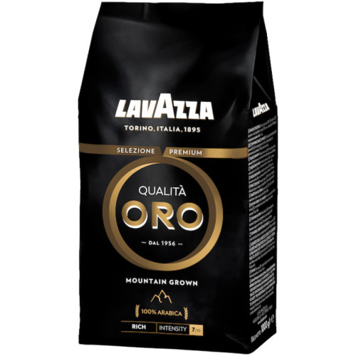 Кафе на зърна Lavazza Oro Mountain Grown, 1кг