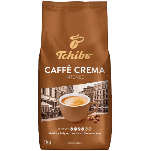Кафе на зърна Tchibo Caffè Crema Intense, 1кг
