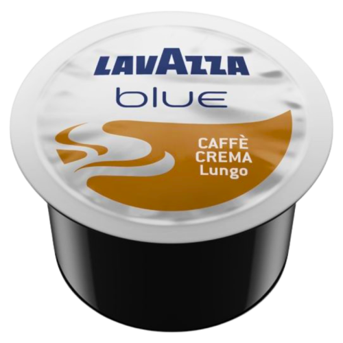 Кафе капсули Lavazza Blue Caffe Crema Lungo, 100 капсули