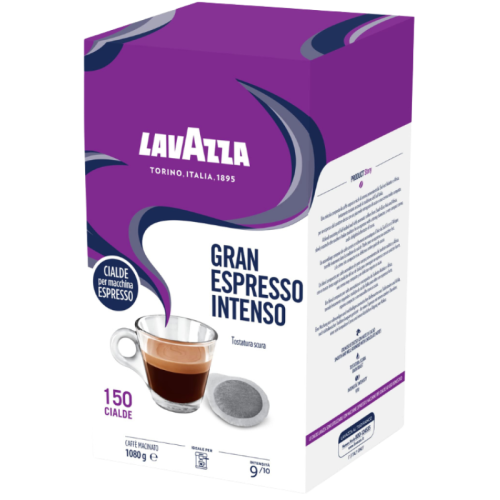 Кафе дози Lavazza Gran Espresso Intenso Viola, 150бр. подс