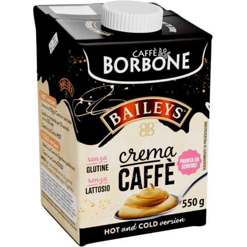 Irish Cream Baileys Caffe Borbone kрем Бейлис , 550gr
