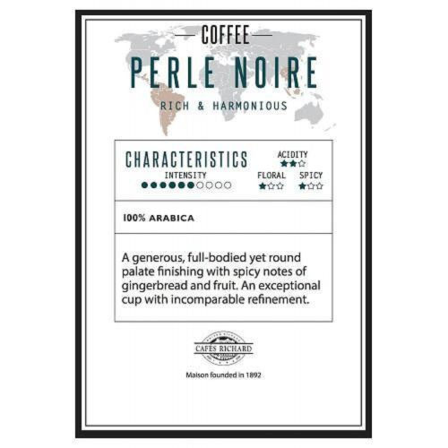 Кафе на зърна Cafés Richard Perle Noire , 0.500гр