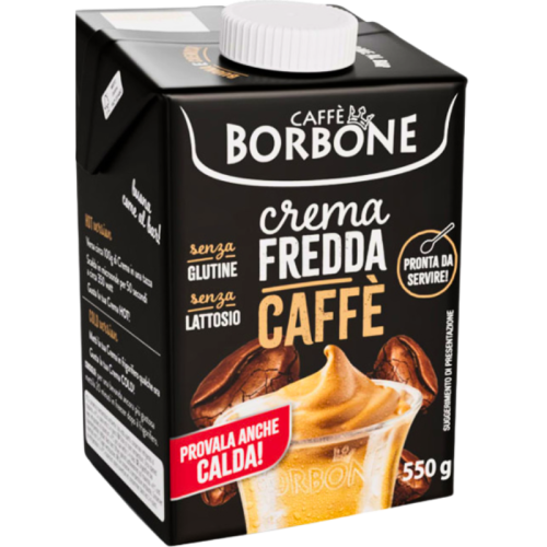 Cream Caffe Fredda Borbone kрем, 550gr