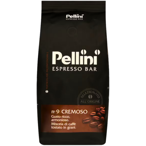 Кафе на зърна Pellini N9 Cremoso, 1кг