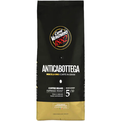 Кафе на зърна Vergnano Anticabotega, 1кг