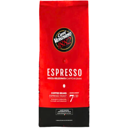 Кафе на зърна Vergnano Espressocasa, 1кг