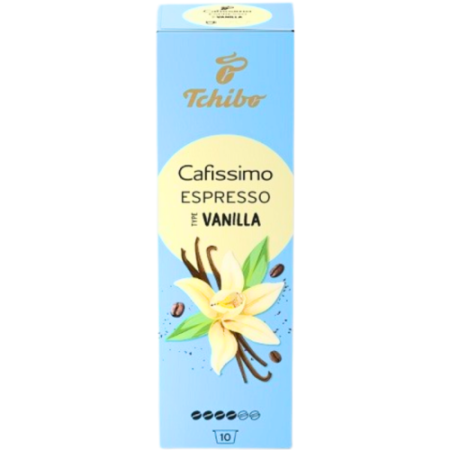 Кафе капсули Tchibo Cafessimo Vanilia,10бр.