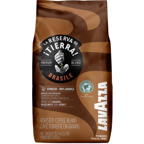 Кафе на зърна LavazzaTierra Brasil,1кг