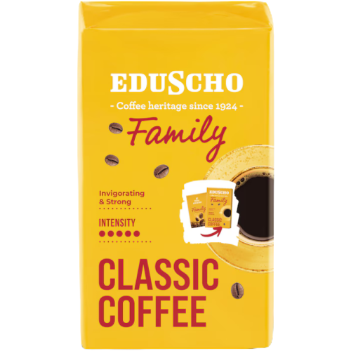 Кафе на зърна Eduscho Family,1кг