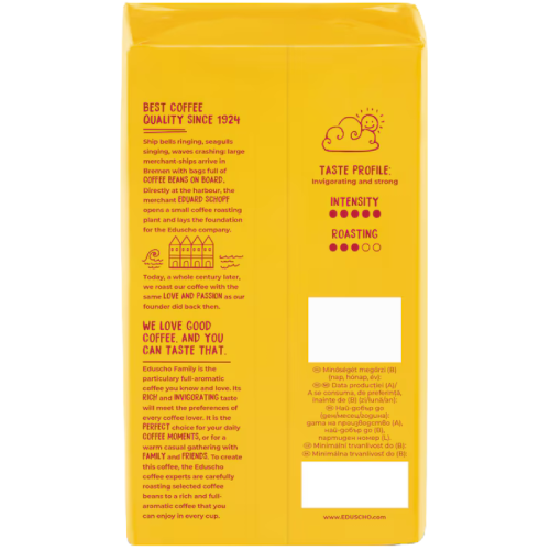 Кафе на зърна Eduscho Family,1кг