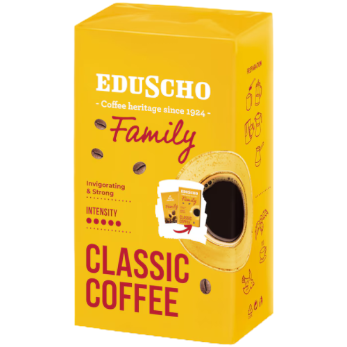Кафе на зърна Eduscho Family,1кг