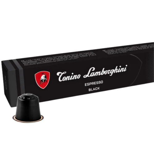 Кафе Капсули Торино Ламборджини Еспресо BLACK , Nespresso, 10бр.