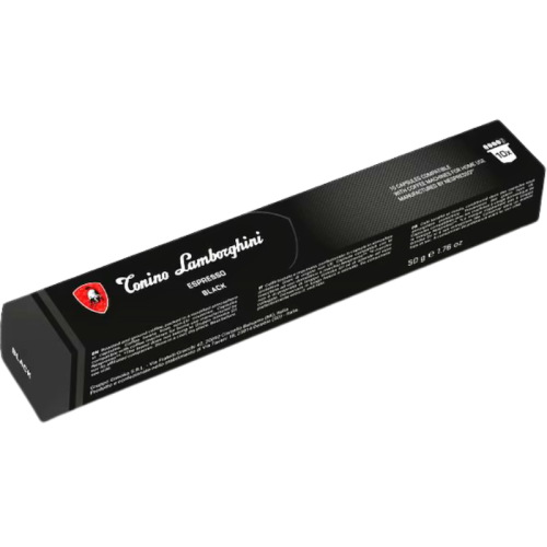 Кафе Капсули Торино Ламборджини Еспресо BLACK , Nespresso, 10бр.