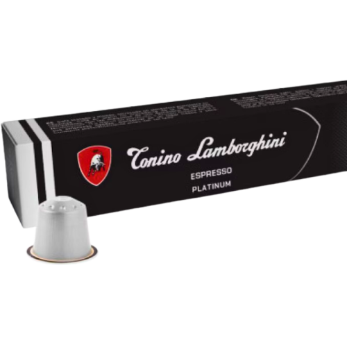 Кафе капсули Tonino Lamborghini Platinum Nespresso, 10бр.
