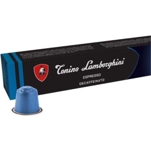 Кафе капсули Tonino Lamborghini Decaffeinato Nespresso, 10бр.