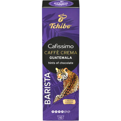 Кафе капсули Tchibo Cafissimo Barista Caffe Crema Guatemala, 10бр.