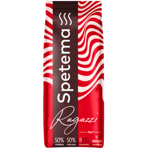 Кафе на зърна Spetema Ragazzi, 1кг.