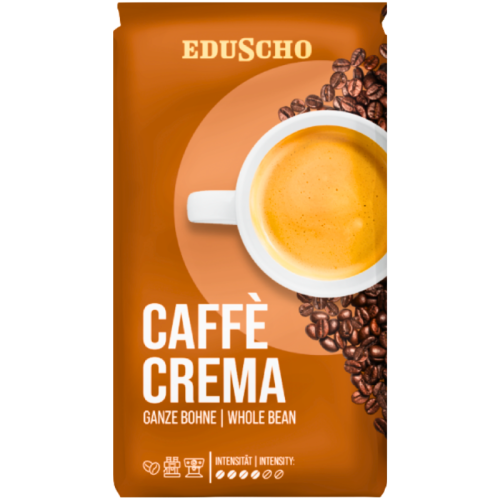 Кафе на зърна Eduscho Caffe Crema,1кг.