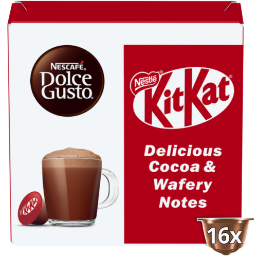 Кафе капсули Kitkat Dolce Gusto, 16бр.