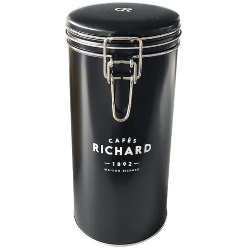 Метална кутия за съхранение на кафе – Cafés Richard