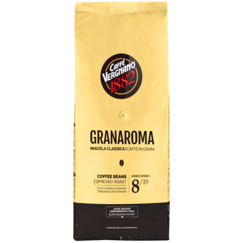 Кафе на зърна Vergnano Granaroma 1кг.